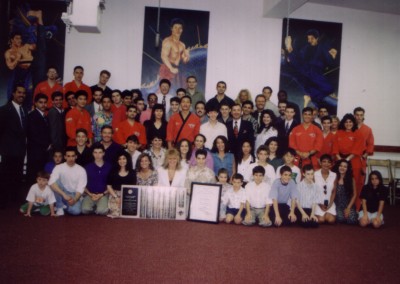 June 1994, Grandmaster receives his 8th Dan